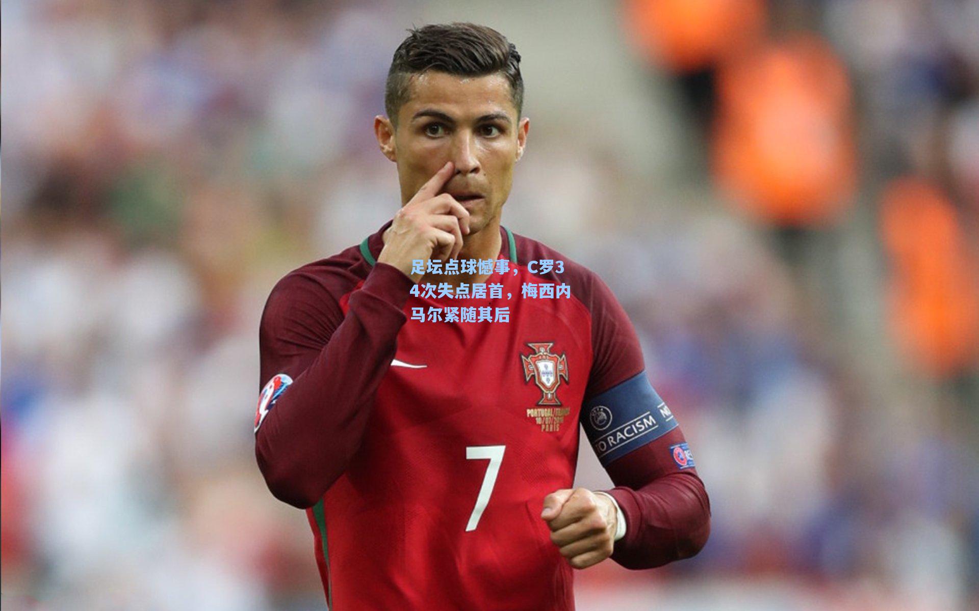 足坛点球憾事，C罗34次失点居首，梅西内马尔紧随其后